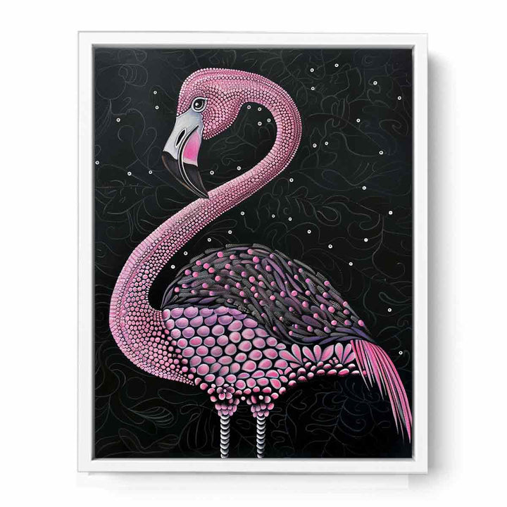 Flamingo  Framed Print