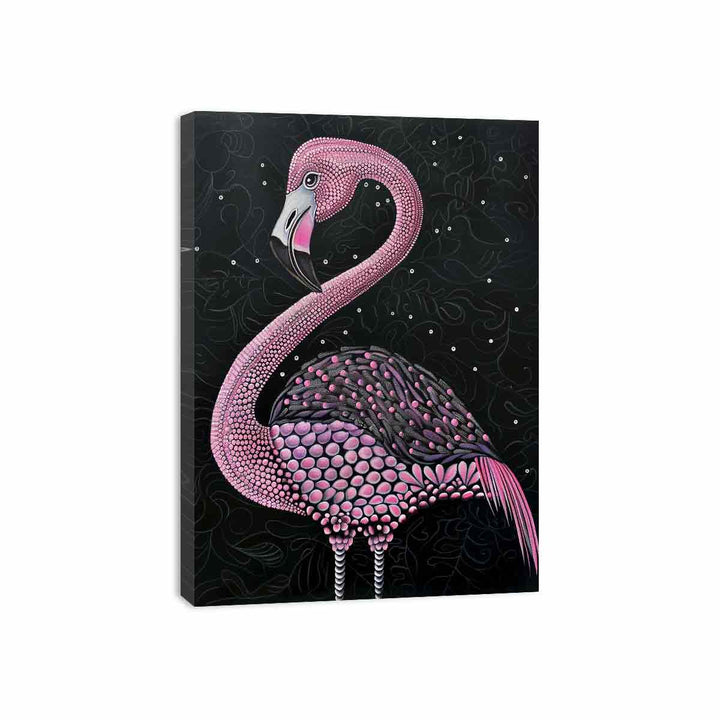 Flamingo  Canvas Print