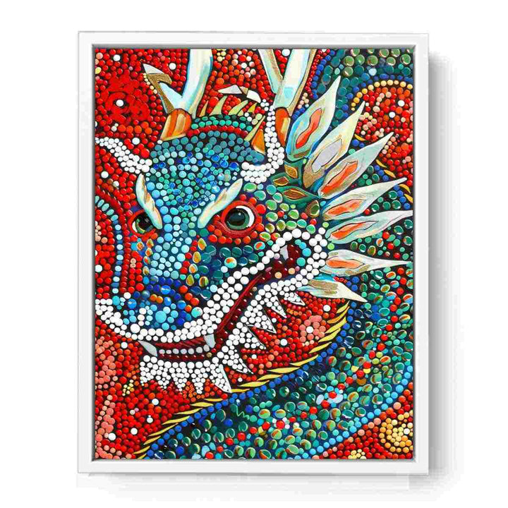 Dragon  Framed Print