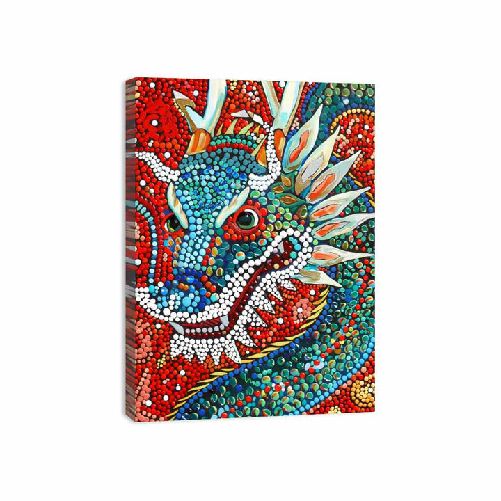 Dragon  Canvas Print