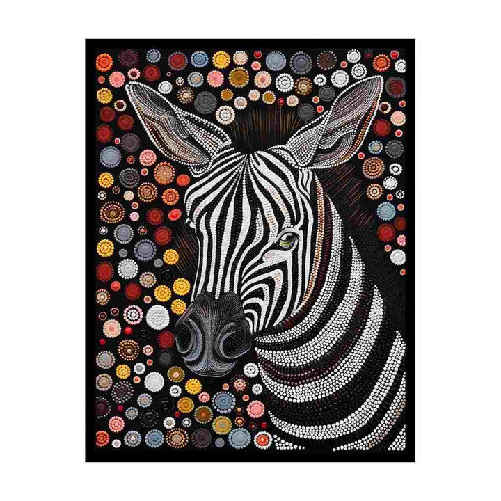 Zebra   Painting