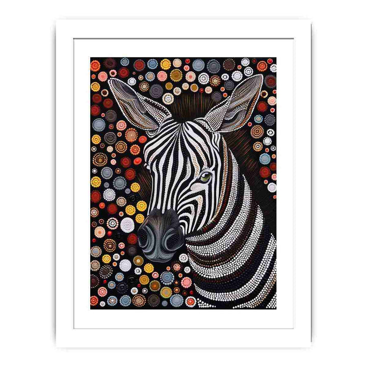 Zebra  Streched canvas