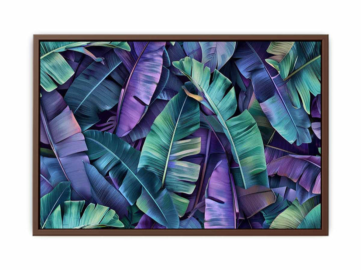 Banana Leaves  Poster