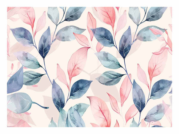 Pastel Leaves