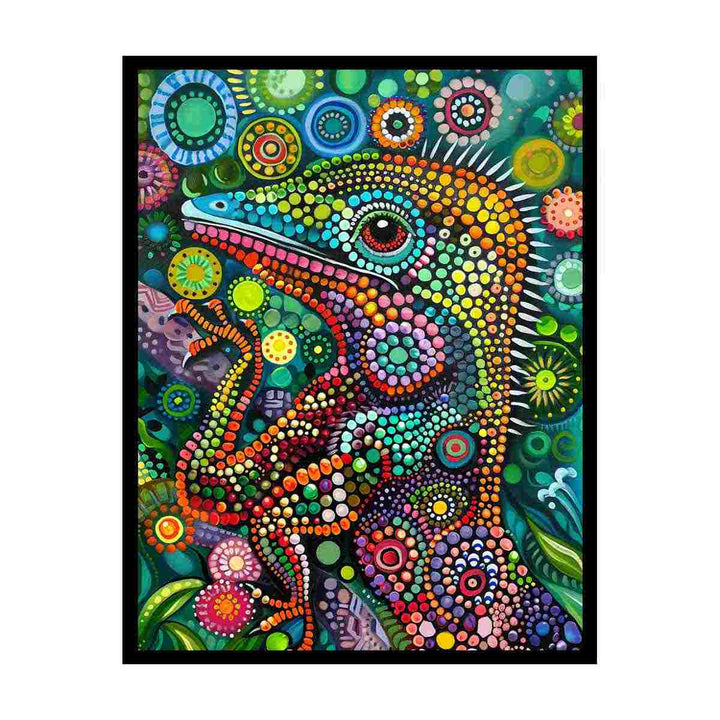 Lizard   Painting