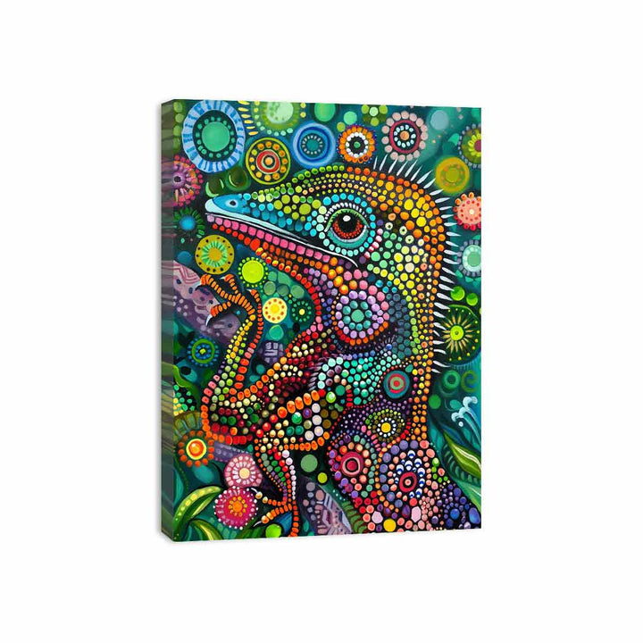 Lizard  Canvas Print