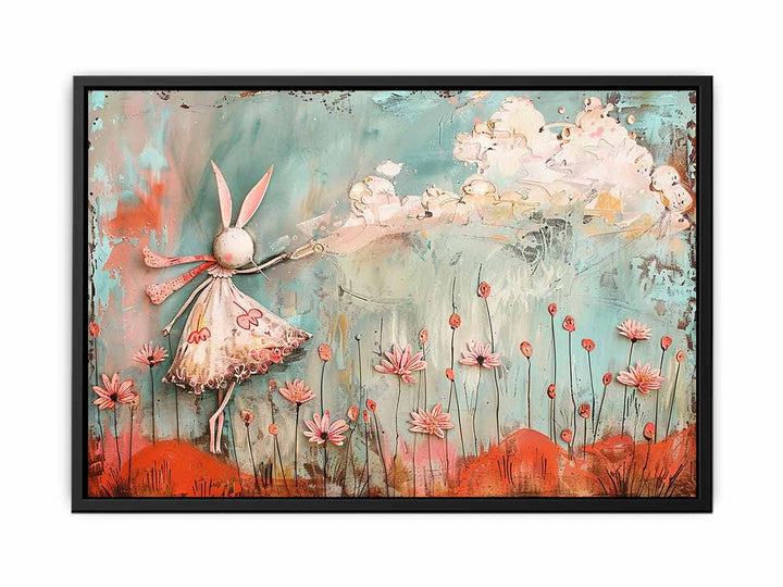 Flower Field  Painting