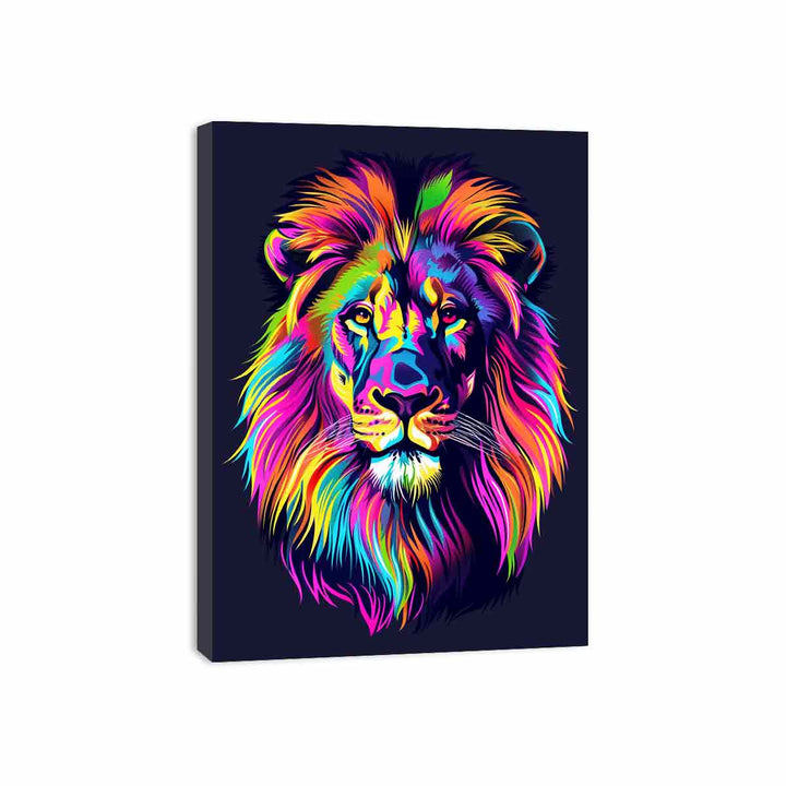 Lion  Canvas Print