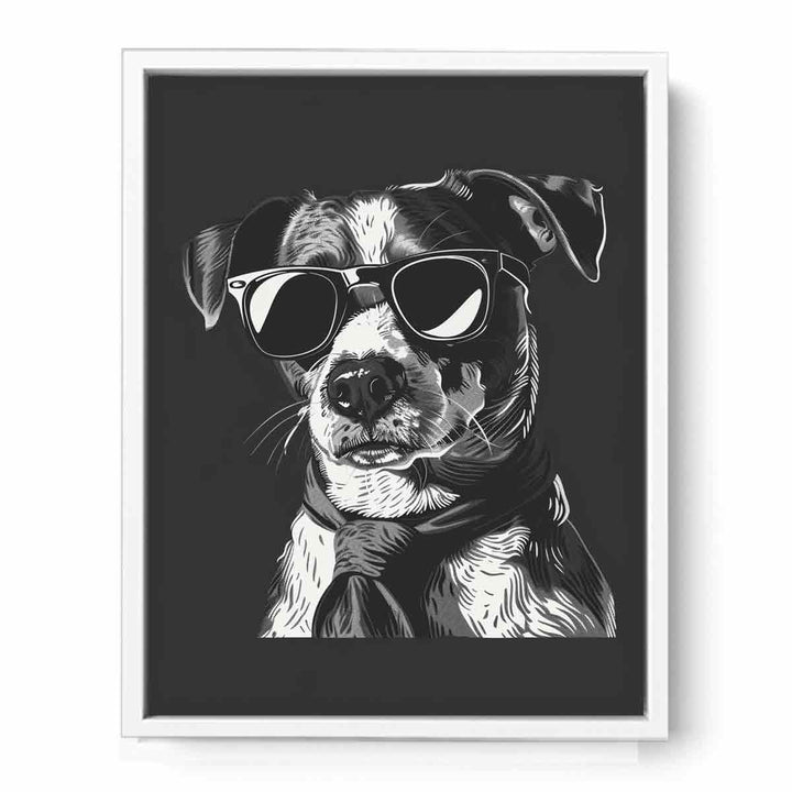 Dog  Framed Print