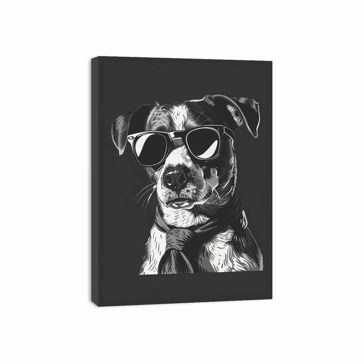 Dog  Canvas Print