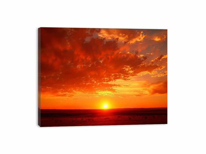 Desert Sky  Canvas Print