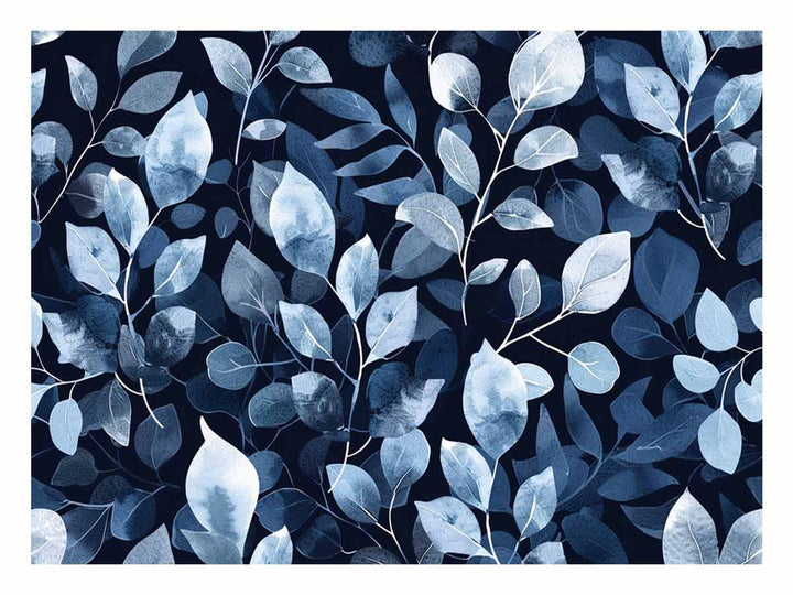 Blue Leaves