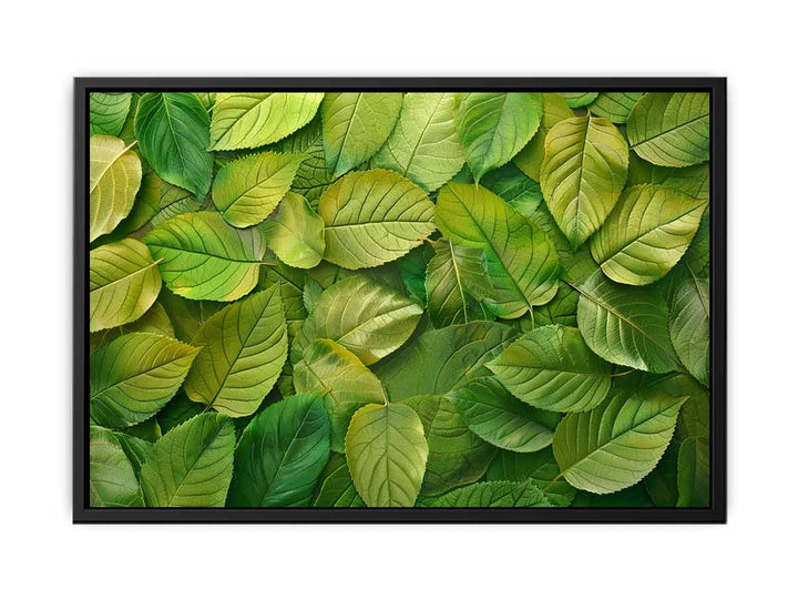 Green Leaves   Painting