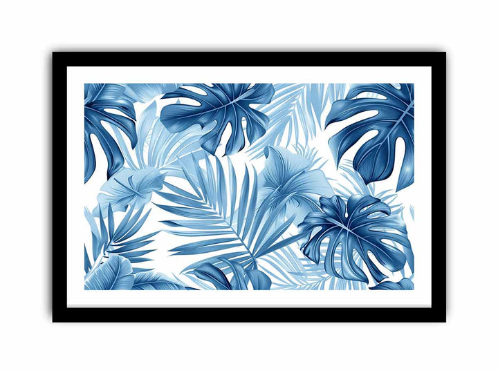 Tropical Leaves   Art Print