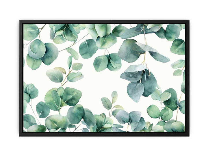 Eucalyptus Leaves  Painting