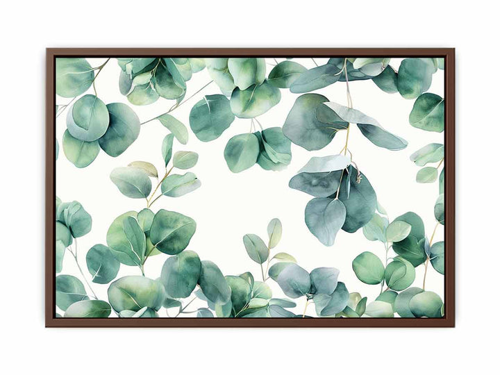 Eucalyptus Leaves  Poster