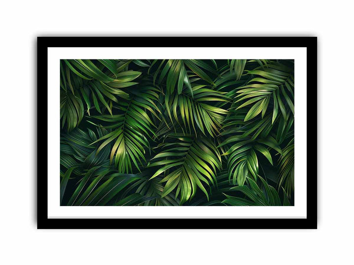 Palm Leaves   Art Print