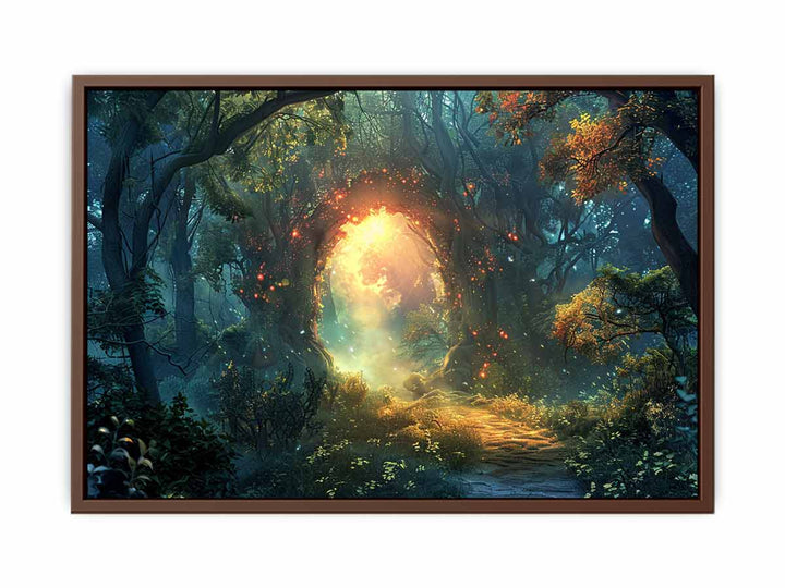 Mystical Forest   Poster