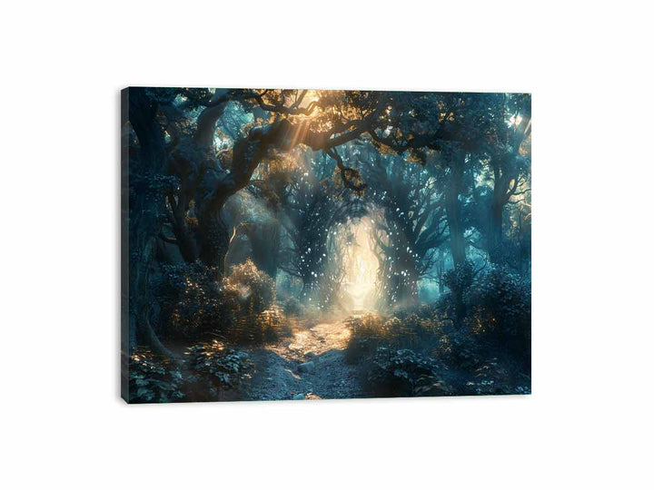 Mystical Forest  Canvas Print