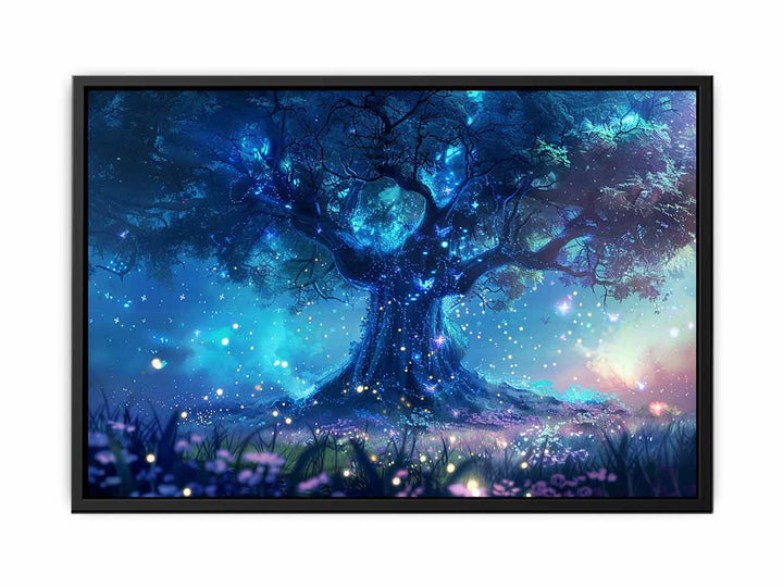 Galaxy Tree  Painting