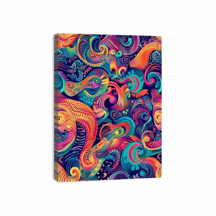 Colorfull  Canvas Print