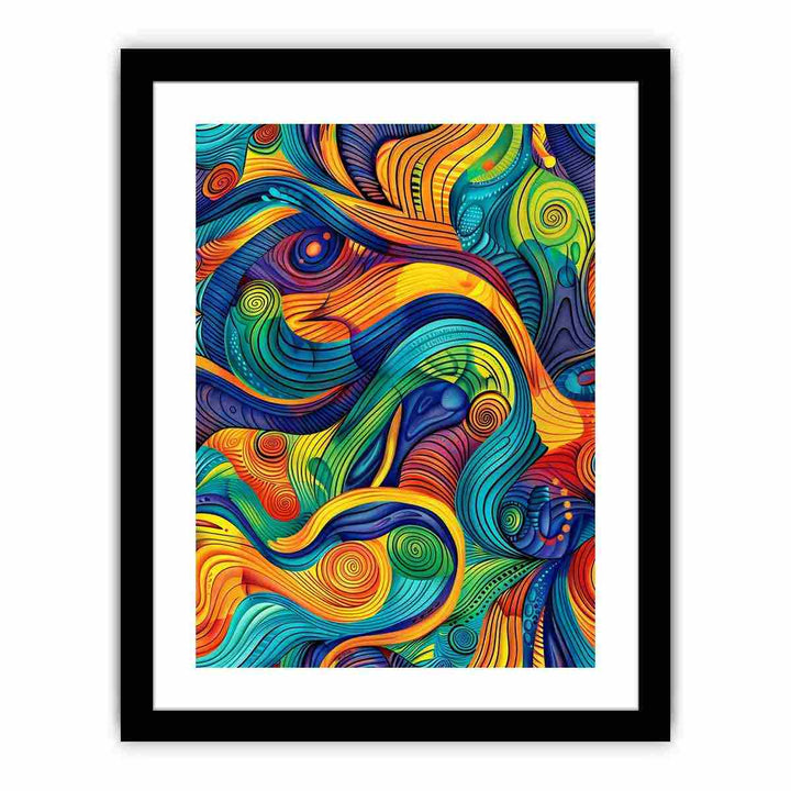 Colorfull   Art Print