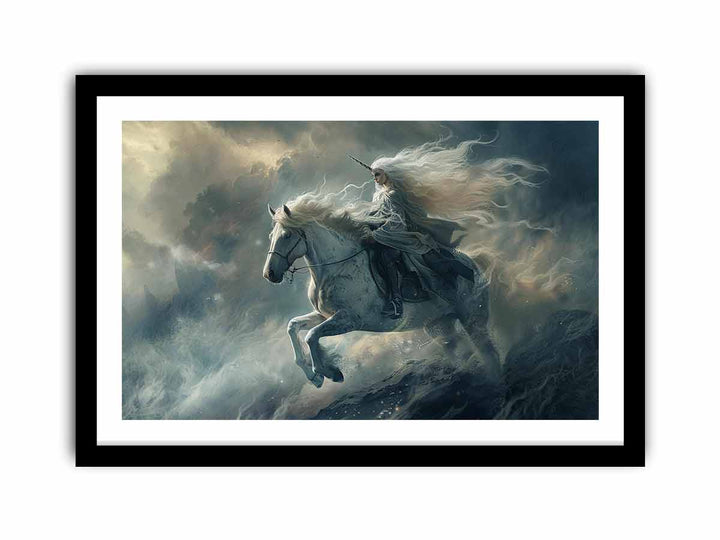 Ride  Art Print