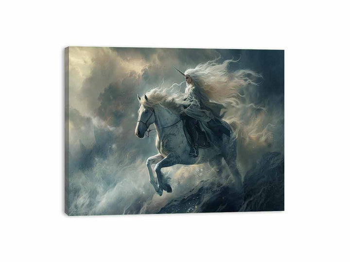 Ride Canvas Print