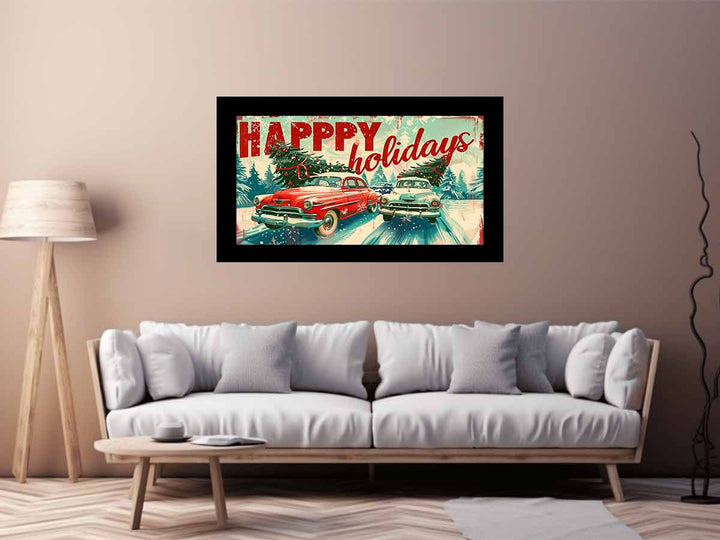 Happy Holidays Poster 