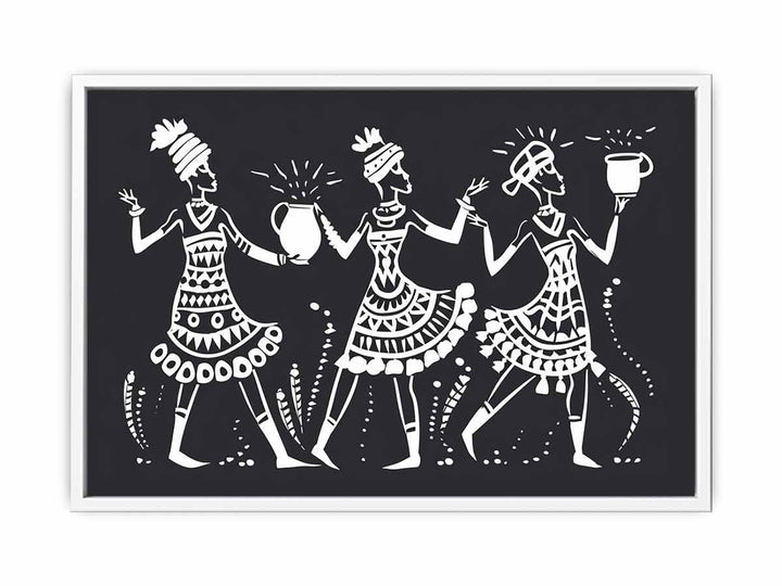 Dance  Framed Print