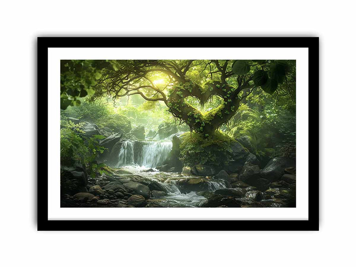 Mystical Forest   Art Print