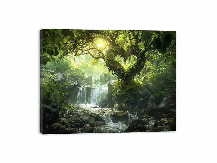 Mystical Forest  Canvas Print