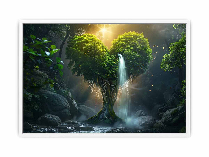 Mystical Tree   Framed Print