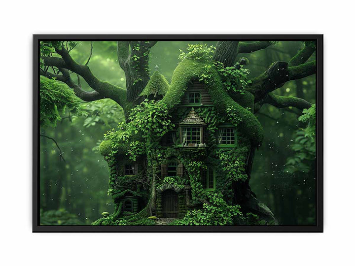 Tree House   Painting