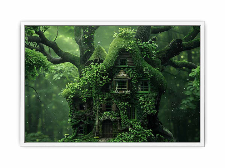 Tree House  Framed Print