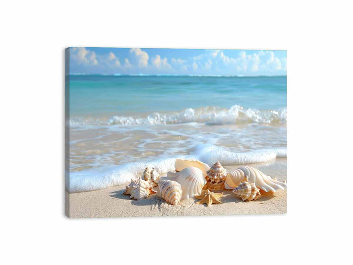 SHell  Canvas Print