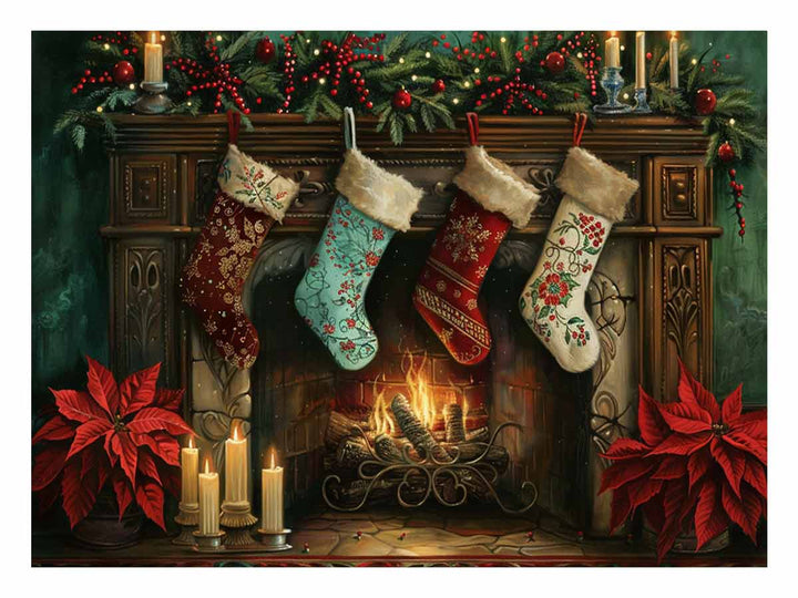 Christmas Fireplace