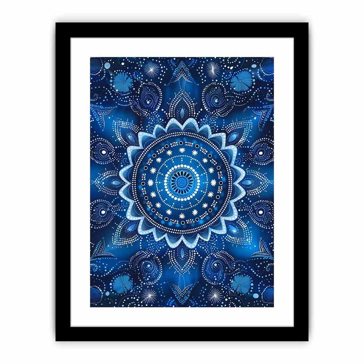 Mandala   Art Print