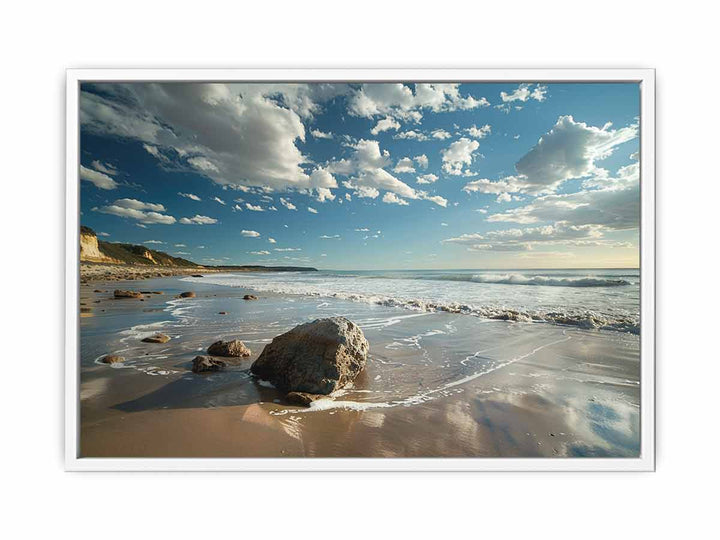 Port Noarlunga Framed Print