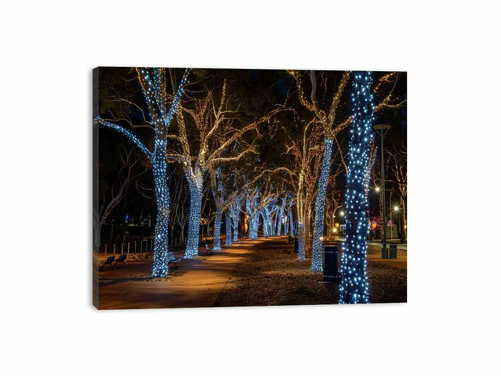 Lights  Canvas Print