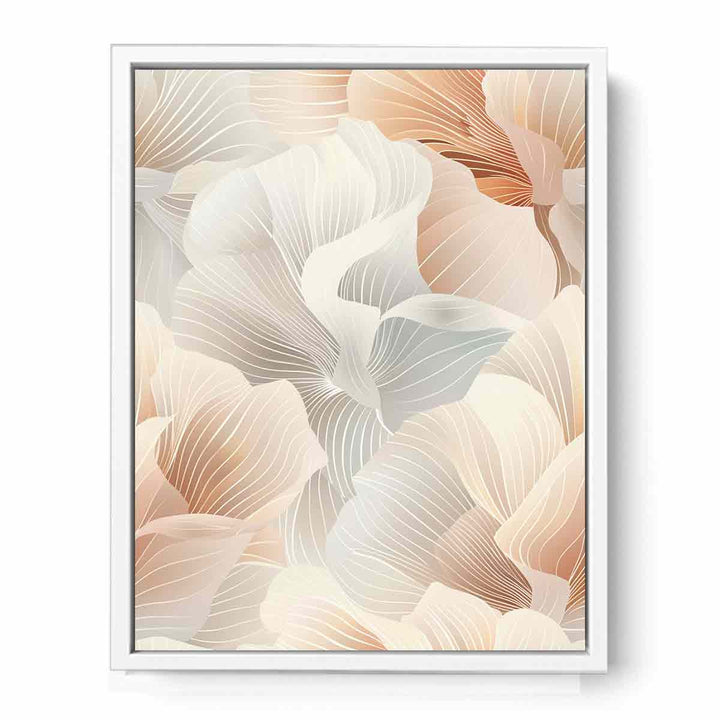 Flower Petals  Framed Print