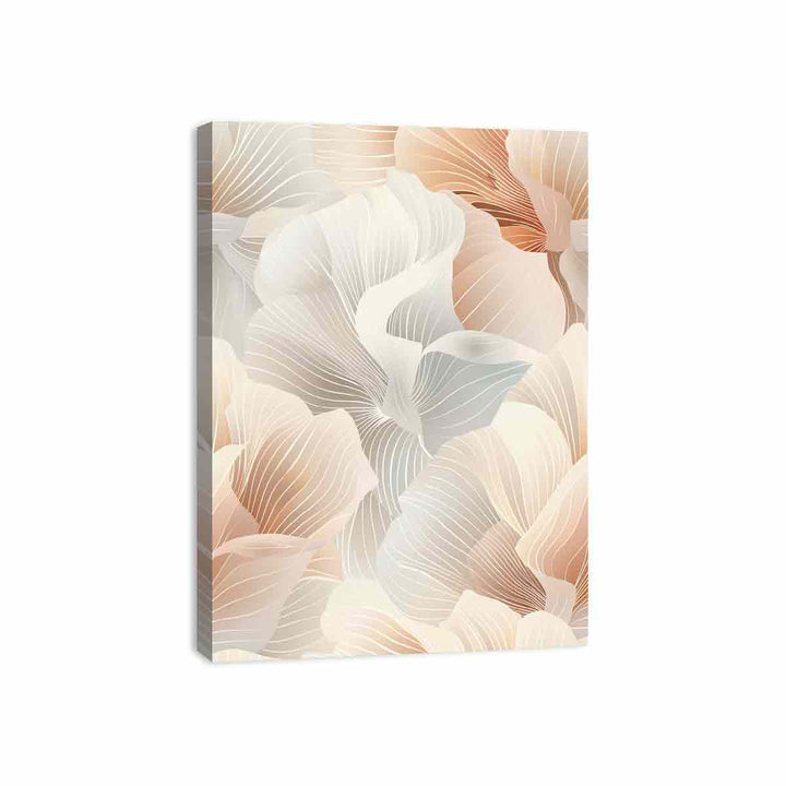 Flower Petals  Canvas Print