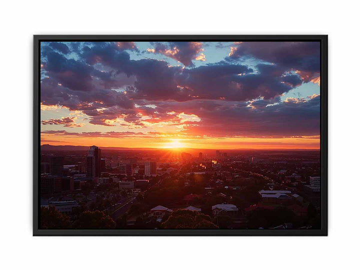 Adelaide Sunset  Painting