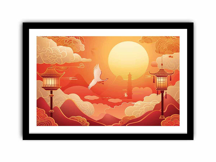 Autumn Festival  Art Print