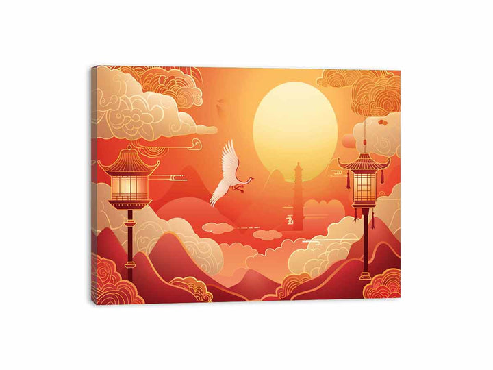 Autumn Festival Canvas Print