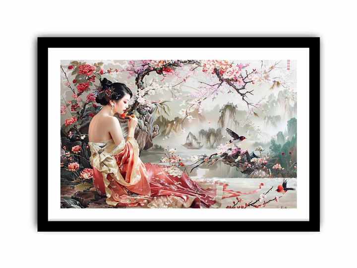 cherry Blossom   Art Print