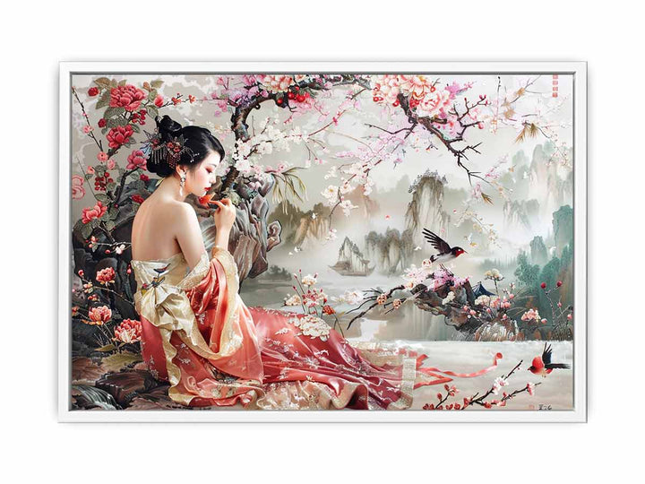 cherry Blossom  Framed Print