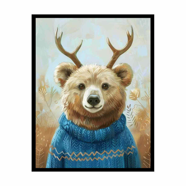 Cute Bear  Painting