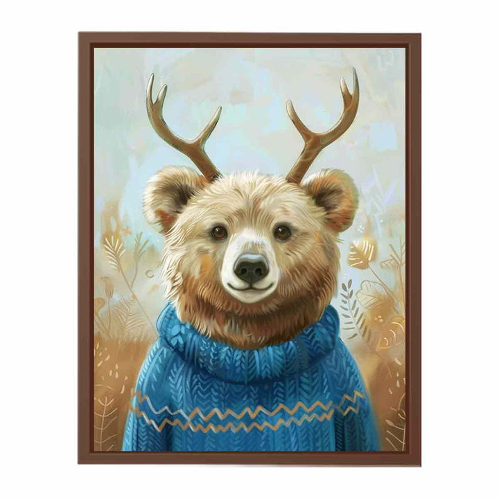 Cute Bear  Poster