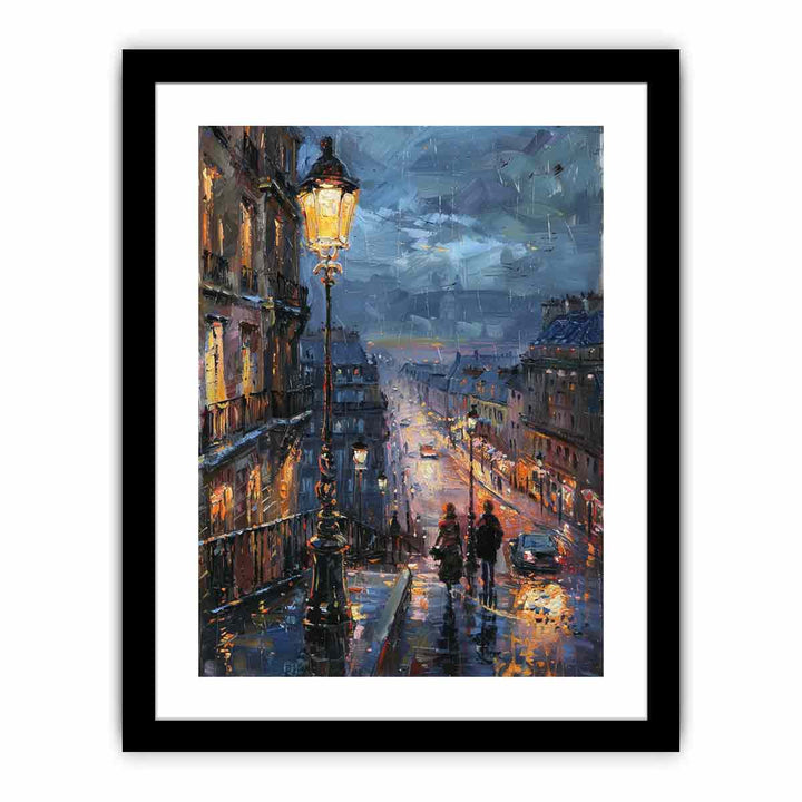 Street Walk   Art Print